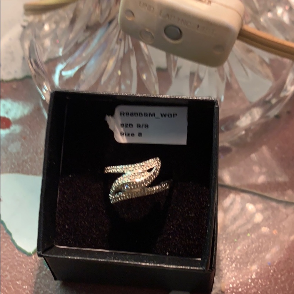 Diamond ring size 8